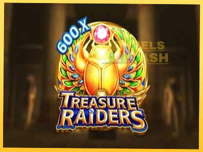 Treasure Raiders акча үчүн оюн машинасы