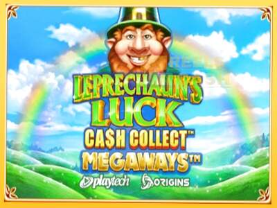 Leprechauns Luck Cash Collect Megaways PowerPlay Jackpot акча үчүн оюн машинасы