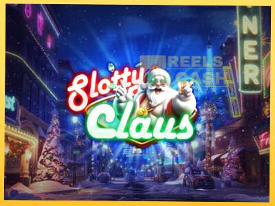 Slotty Claus акча үчүн оюн машинасы