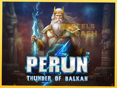 Perun - Thunder of Balkan акча үчүн оюн машинасы