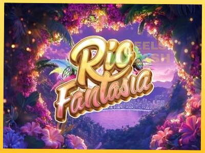 Rio Fantasia акча үчүн оюн машинасы