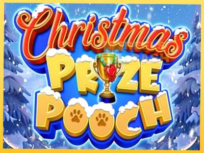 Christmas Prize Pooch акча үчүн оюн машинасы