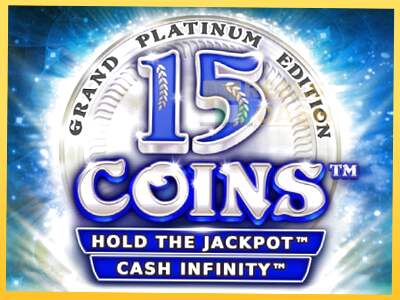 15 Coins Grand Platinum Edition акча үчүн оюн машинасы