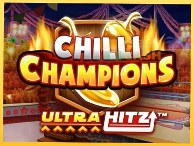 Chilli Champions UltraHitz акча үчүн оюн машинасы