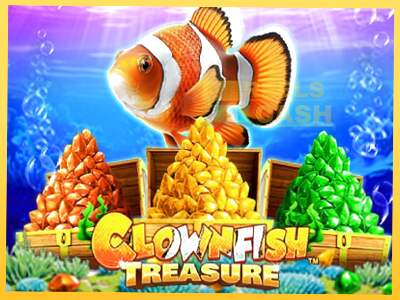 Clown Fish Treasure акча үчүн оюн машинасы