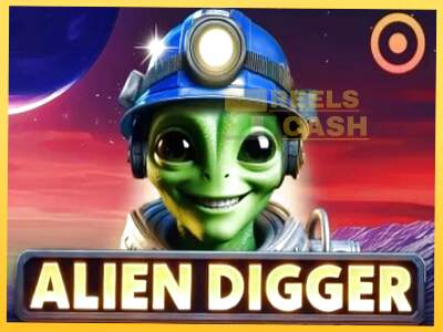 Alien Digger акча үчүн оюн машинасы