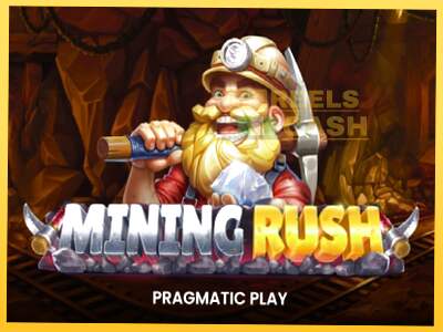 Mining Rush акча үчүн оюн машинасы