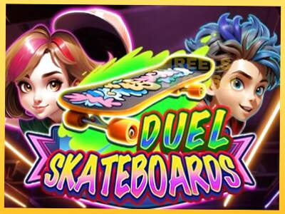 Duel Skateboards акча үчүн оюн машинасы