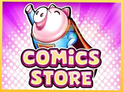 Comics Store акча үчүн оюн машинасы