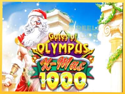 Gates of Olympus Xmas 1000 акча үчүн оюн машинасы