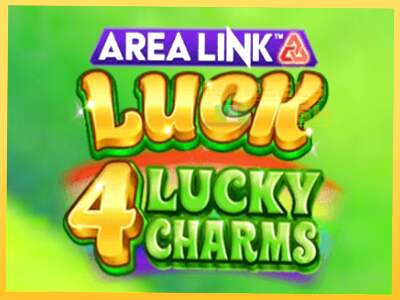 Area Link Luck 4 Lucky Charms акча үчүн оюн машинасы