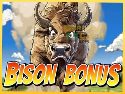 Bison Bonus акча үчүн оюн машинасы