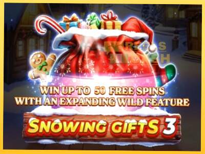 Snowing Gifts 3 акча үчүн оюн машинасы