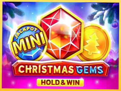 Christmas Gems Hold & Win акча үчүн оюн машинасы