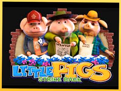 Little Pigs Strike Back акча үчүн оюн машинасы