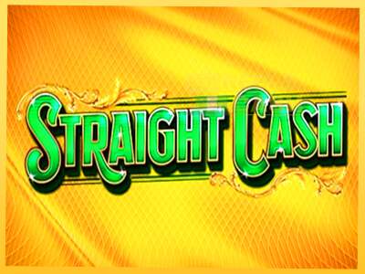 Straight Cash акча үчүн оюн машинасы