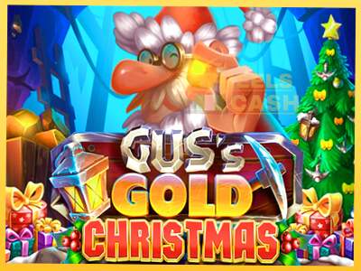 Guss Gold Christmas акча үчүн оюн машинасы