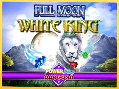 Full Moon: White King PowerPlay Jackpot акча үчүн оюн машинасы