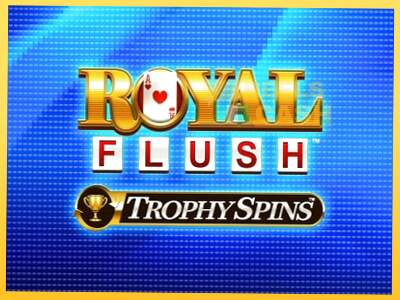 Royal Flush Trophy Spins акча үчүн оюн машинасы