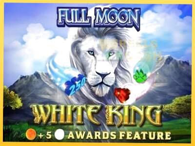 Full Moon: White King акча үчүн оюн машинасы