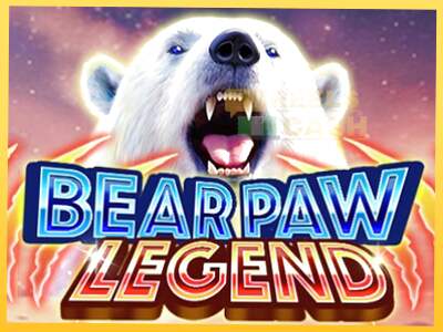 Bear Paw Legend акча үчүн оюн машинасы