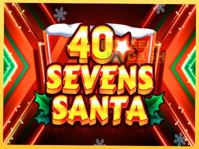 40 Sevens Santa акча үчүн оюн машинасы