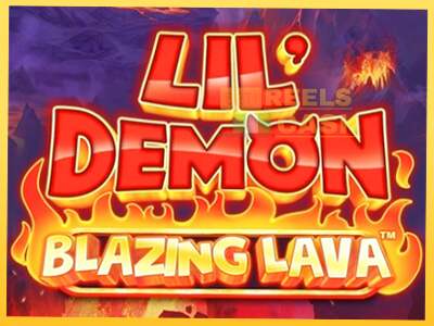 Lil Demon Blazing Lava акча үчүн оюн машинасы