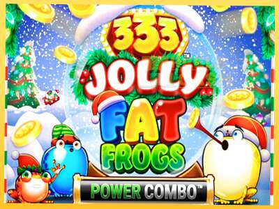 333 Jolly Fat Frogs Power Combo акча үчүн оюн машинасы