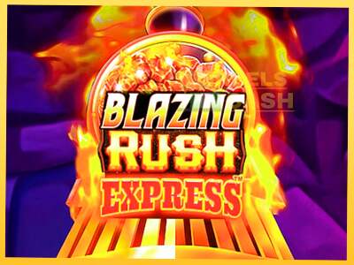 Blazing Rush Express акча үчүн оюн машинасы