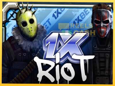 1X Riot акча үчүн оюн машинасы