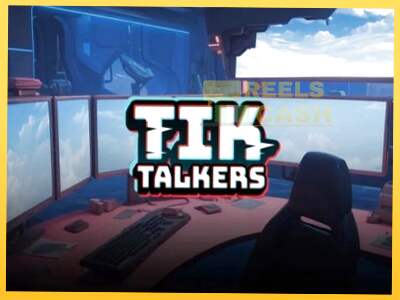 Tik Talkers акча үчүн оюн машинасы