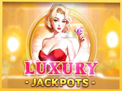 Luxury Jackpots акча үчүн оюн машинасы