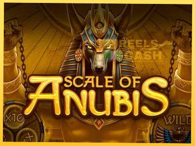 Scale of Anubis акча үчүн оюн машинасы