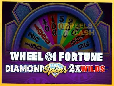 Wheel of Fortune Diamond Spins 2x Wilds акча үчүн оюн машинасы