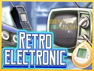 Retro Electronic акча үчүн оюн машинасы