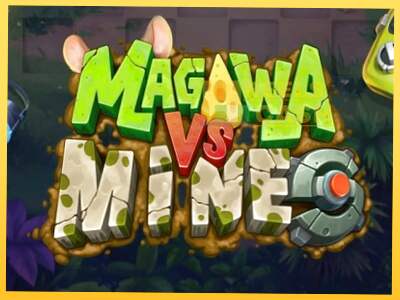 Magawa VS Mines акча үчүн оюн машинасы