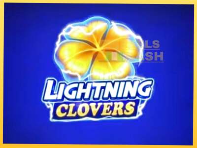 Lightning Clovers акча үчүн оюн машинасы