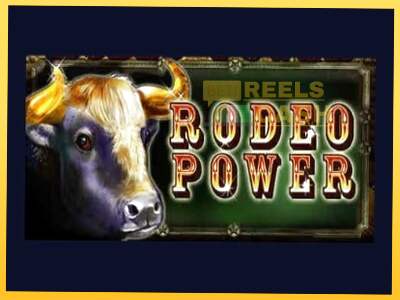 Rodeo Power акча үчүн оюн машинасы