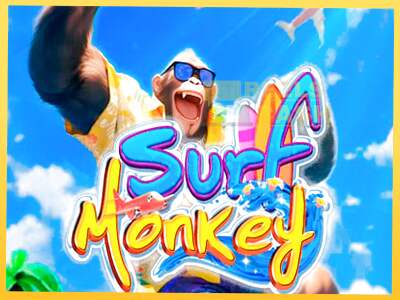 Surf Monkey акча үчүн оюн машинасы