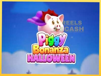 Piggy Bonanza Halloween акча үчүн оюн машинасы