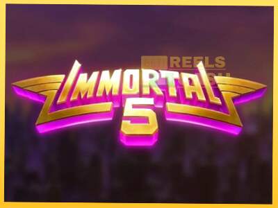 Immortal 5 акча үчүн оюн машинасы