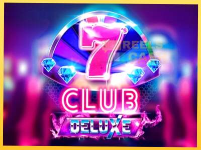 7s Club Deluxe акча үчүн оюн машинасы