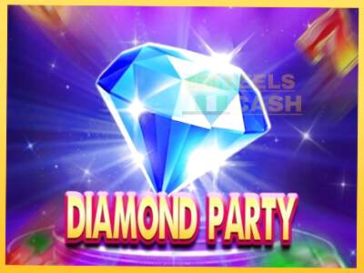 Diamond Party акча үчүн оюн машинасы