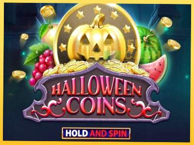 Halloween Coins Hold and Spin акча үчүн оюн машинасы