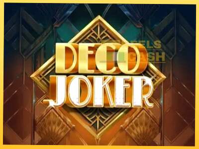 Deco Joker акча үчүн оюн машинасы