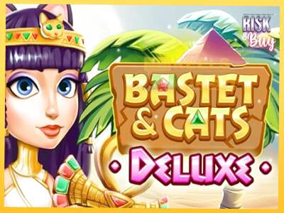 Bastet & Cats Deluxe акча үчүн оюн машинасы