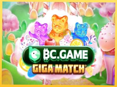 BC.Game Giga Match акча үчүн оюн машинасы