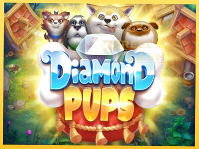 Diamond Pups акча үчүн оюн машинасы