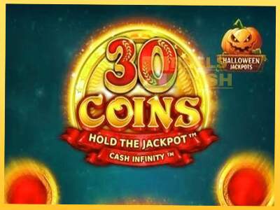 30 Coins Halloween Jackpots акча үчүн оюн машинасы