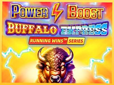 Power Boost: Buffalo Express акча үчүн оюн машинасы